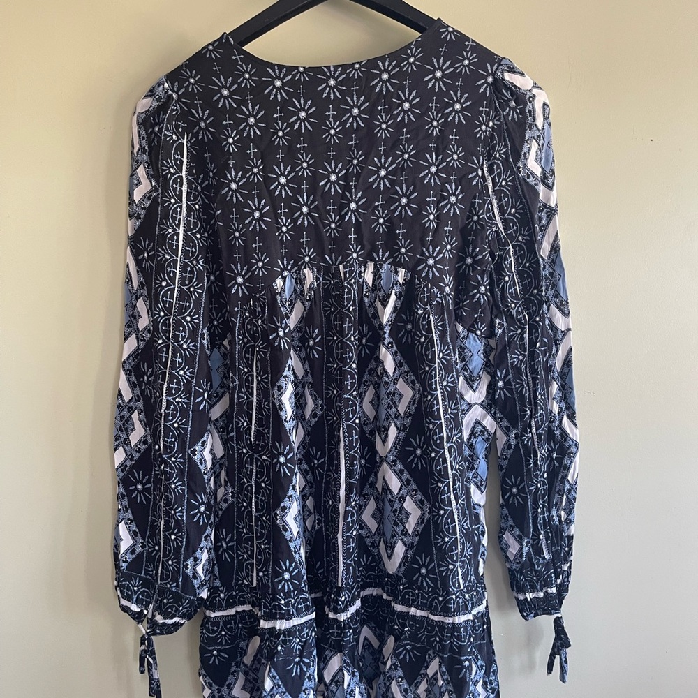 Cute. Boho top or short dress